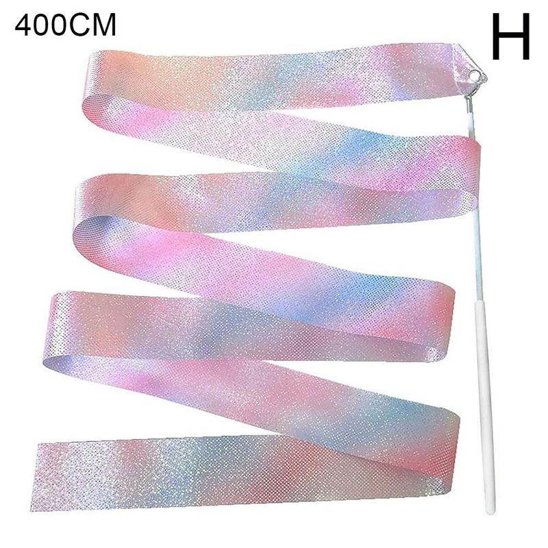 Sparkling children's ribbons, 2m and 4m length, dance ribbons